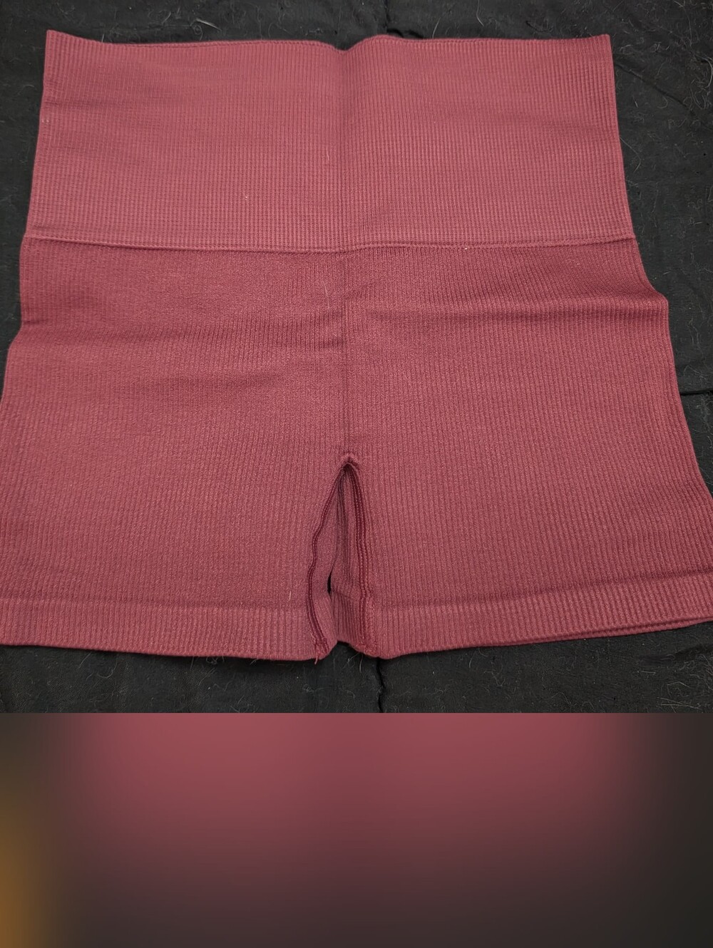 Berry Color Rubbed TNA Shorts Size Xs Perfect Condition Never Worn